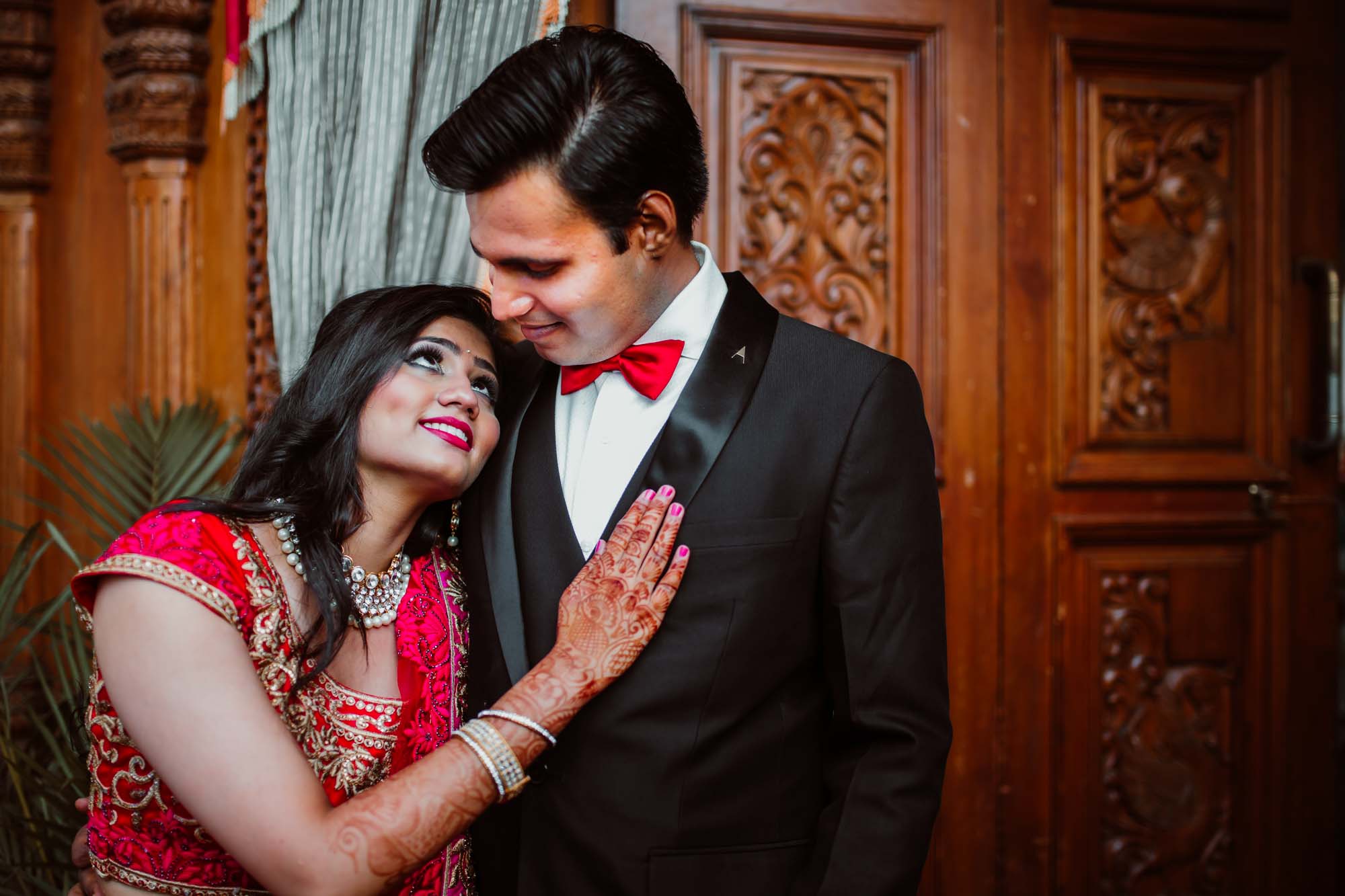 Chaitra & Abhishek Wedding — photo 31